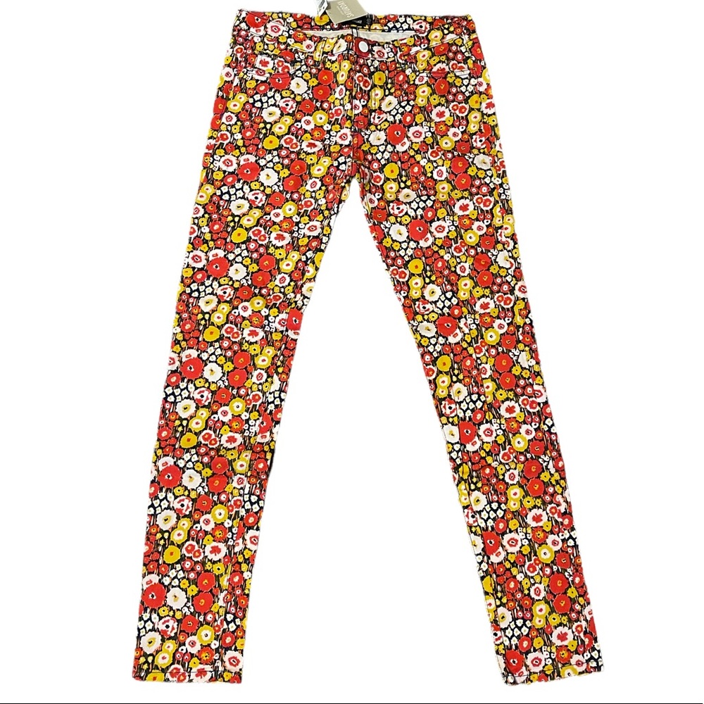 kate spade floral jeans | US27 NWT